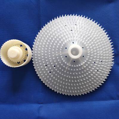 河南螺旋式曝气器厂家 300mmabs旋混式曝气器 ***直发