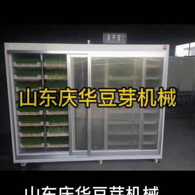 潍坊青州市庆华全自动家用花生芽机 绿色芽苗机 豆苗机 全自动豆芽清洗机