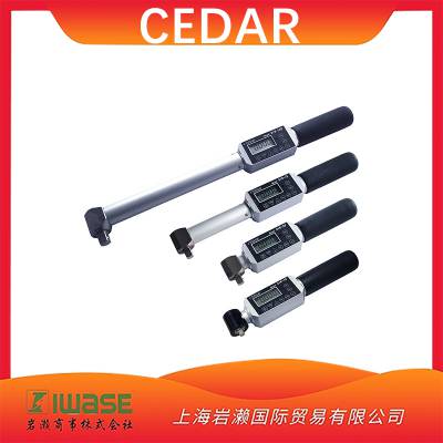 CEDAR衫崎计器DIW-20数字式扭矩扳手扳手头旋转约300度