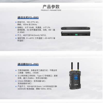 TIKOOL 全双工无线通话 4G公网无线通话腰包