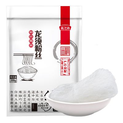 绿豆粉丝代加工 厂家粉丝批发 酸辣粉丝原料