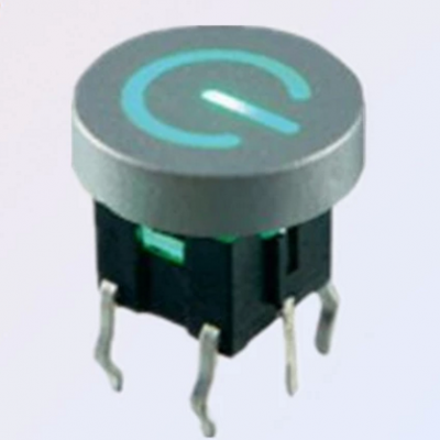 带灯开关、带灯防水轻触开关厂家-美韩电子