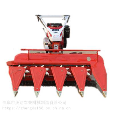 甜叶菊割晒机 立刀柴油割晒机 带立刀自走式割晒机