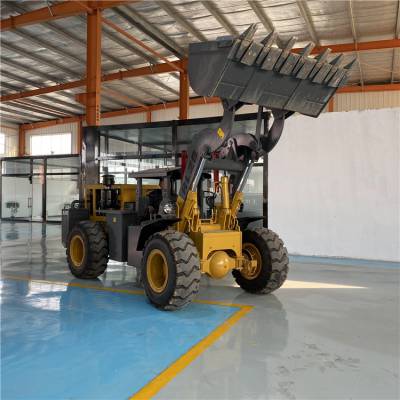 全卧式装载机侧卸小窄体矿山用矿用卧式装载机铲车井下装载机矿用装载