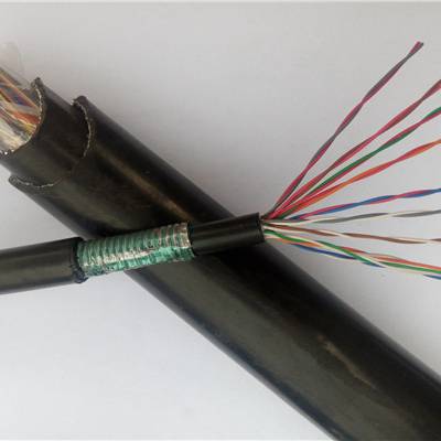 ZRC-HYA53单层钢带铠装通信电缆