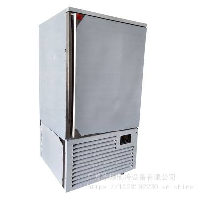 冰友牌C款10盘-40度速冻柜小型商用食品速冻机 包子速冻柜急速冻冷冻柜