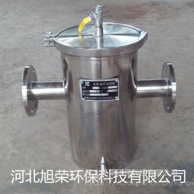 泰州泳池毛发过滤器 污水毛发过滤器 碳钢毛发过滤器