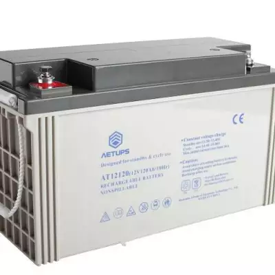 AETUPS蓄电池AT12120直流屏12V120AH/10HR应急EPS电源系统