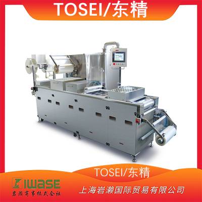 TOSEI东精/双卷拉伸薄膜一体式固定式真空包装机/NF-20