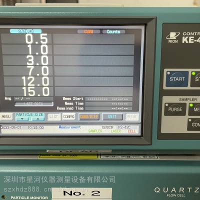 租售回收日本理音RION KL-30AX液体粒子计数器KL-30A KL-30B