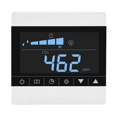 KF-900F 新风智能控制器 CO2液晶数显控制面板