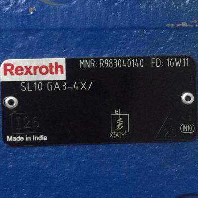 Rexroth / R983040140 SL10 GA3-4X/ IN010 / ȵʽ
