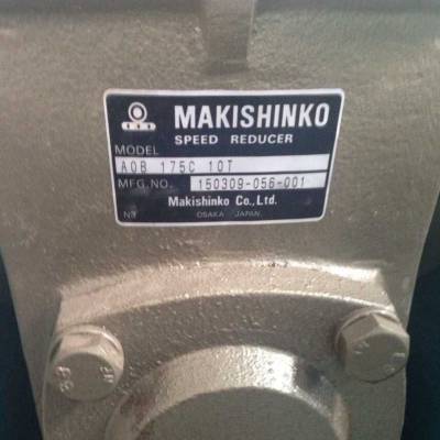 AOW50C10日本MAKISHINKO牧新光蜗杆减速机AOWP100C10