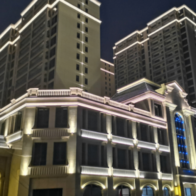 浙江楼宇灯光设计安装 上海景睿照明供应