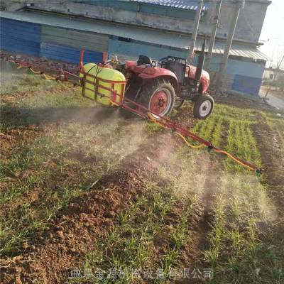 四轮后挂悬挂式拖拉机打药机小型车载式600斤药桶土豆喷雾器