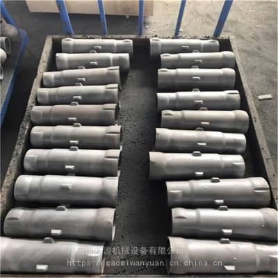 万源机械窑炉用碳化硅辐射管隔离套长度250mm内径100