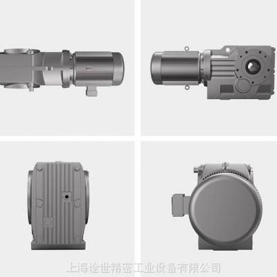 FF97-WSS22KW-21.76养殖设备用螺旋锥齿轮减速机