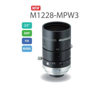 M1228-MPW3 Computar 2/3Ӣ60012mmҵͷ ȦΧF2.8-F16