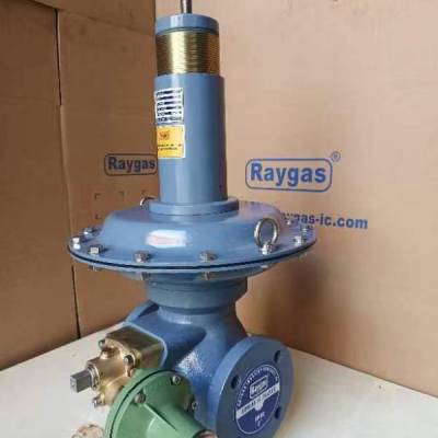 天然气调压器液化气减压阀 指挥器调节 费希尔久安