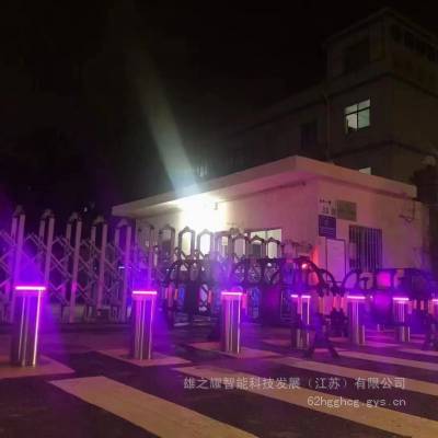 海康大华安快百胜启功杰田九鼎卓奥世鹏升降柱防撞柱停车场学校升降挡车柱隔离柱警示柱阻车路障液压升降柱厂