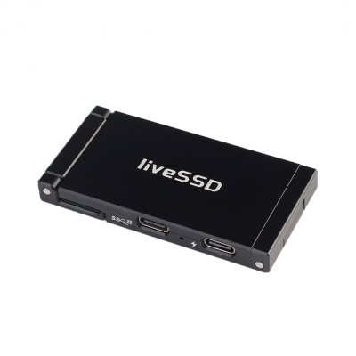 领存STORLEAD品牌 手机外录硬盘liveSSD 移动固态硬盘