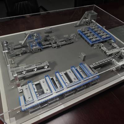 工业沙盘模型公司 机械设备 恒辉源头工厂免费提供设计方案