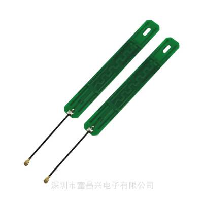 2.4GWiFi天线 蓝牙模块内置IPEX PCB天线 无线WIFI智能家居ZIGBEE天线