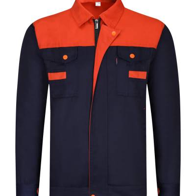 秋冬季工作服外套劳保服团体制用夹克印字企业LOGO