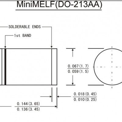 LL130 LL140 LL15Mini-MELF DI-213AA ѹ˫򴥷 