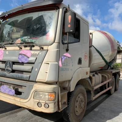 湛江转让12年三一大12方水泥搅拌车