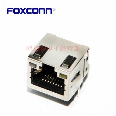 FOXCONNʿRJ45,8P,,ƴƬѹ JM37115-LBFF-4F