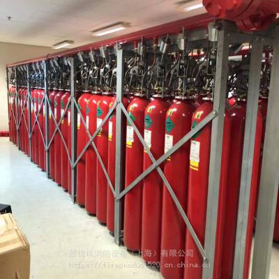 安素高压二氧化碳气体灭火系统 FM/UL认证气体灭火 专业设备消防系统