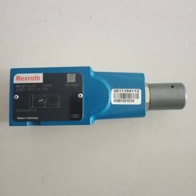 博世力士乐0811104113比例阀ZDBT-XP2-10/315比例液压阀rexroth/REXROTH