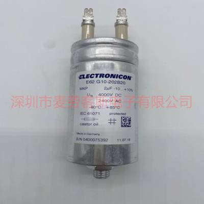 E62.L95-403G10 680VAC 40uf 1120V electronicon