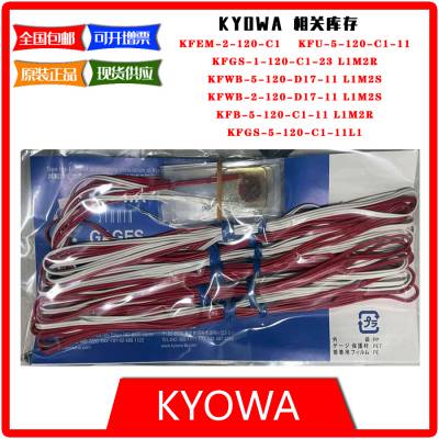 KFWB-5-120-D16-11 L1M2S防水两轴应变花日本KYOWA***