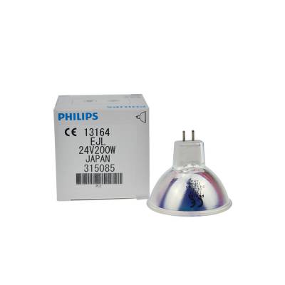 PHILIPS飞利浦卤素灯杯 13164 冷光源光学显微镜灯泡24V 200W