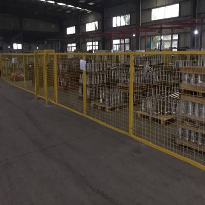 优惠销售工厂车间隔离网 车间用隔离网楼板 车间隔离栅价格制作厂家
