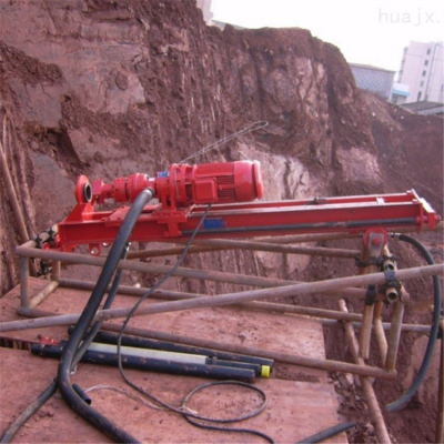 煤矿用井下柱架式潜孔钻机 便携式边坡锚固钻机 基坑支护钻机