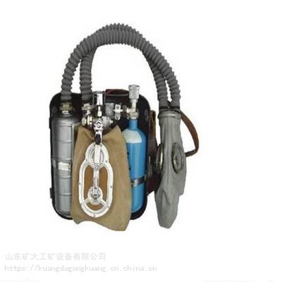 矿大煤矿井下救援用隔绝式HYZ-2正压氧气呼吸器操作方便