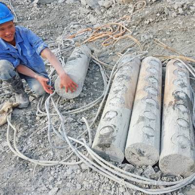 福建漳州混凝土拆割劈裂机钢筋混凝土拆除设备用途