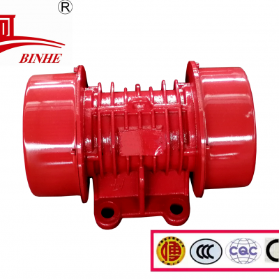 3kw滨河JZO-40-6卧式振动电机矿砂石料分离设备振动源