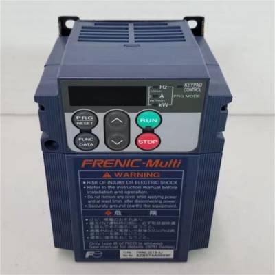 日本富士***变频器FRN0005C2S-4C 1.5KW 三相380V型号齐全质保一年