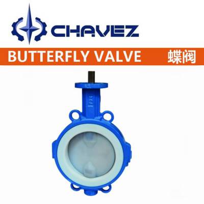 进口UPE蝶阀 CHAVEZ INDUSTRIAL GROUP 美国查韦斯工业集团