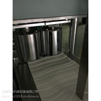 广东双驰印刷折叠机 卫生纸折叠机 湿巾生产设备