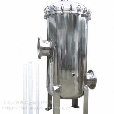 大通量过滤器 大流量滤芯单支出水量可达50m2/H过滤器体积可以更小更紧凑，更换滤芯更加简单快捷