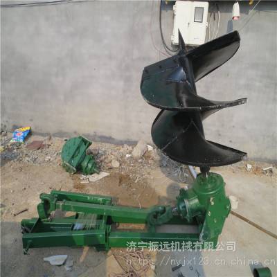 手提小型汽油挖坑机 栽树打眼挖坑机 挖坑机视频