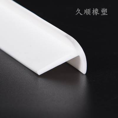 供应久顺 U型硅胶条耐高温卡槽铁皮封边保护条包边条烤箱密封条