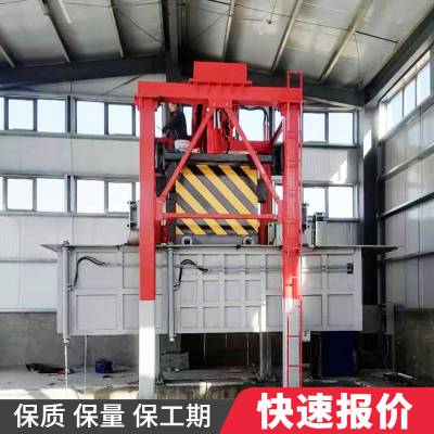 垂直垃圾转运压缩站 浙江 立体式环卫站收集设备 菜市场垃圾站转运设备