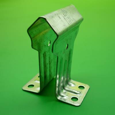 钢结构屋面配件820/760型彩钢瓦固定支架角驰瓦扣暗扣