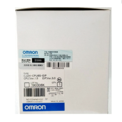 OMRON CPU控制单元CJ2H-CPU65-EIP